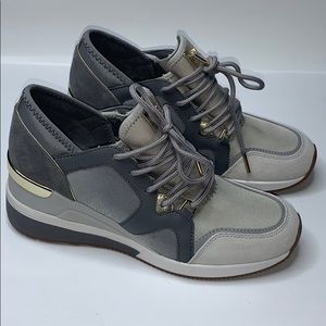 Michael Kors gray sneakers women’s size 7